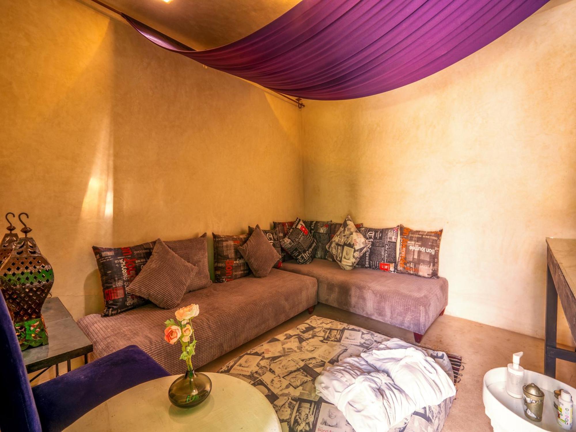 Riad Ines Home Marrakesh Luaran gambar