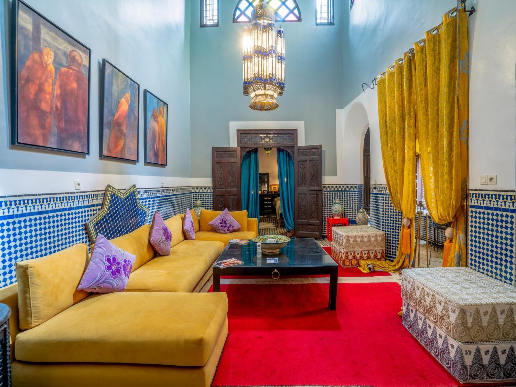 Riad Ines Home Marrakesh Luaran gambar
