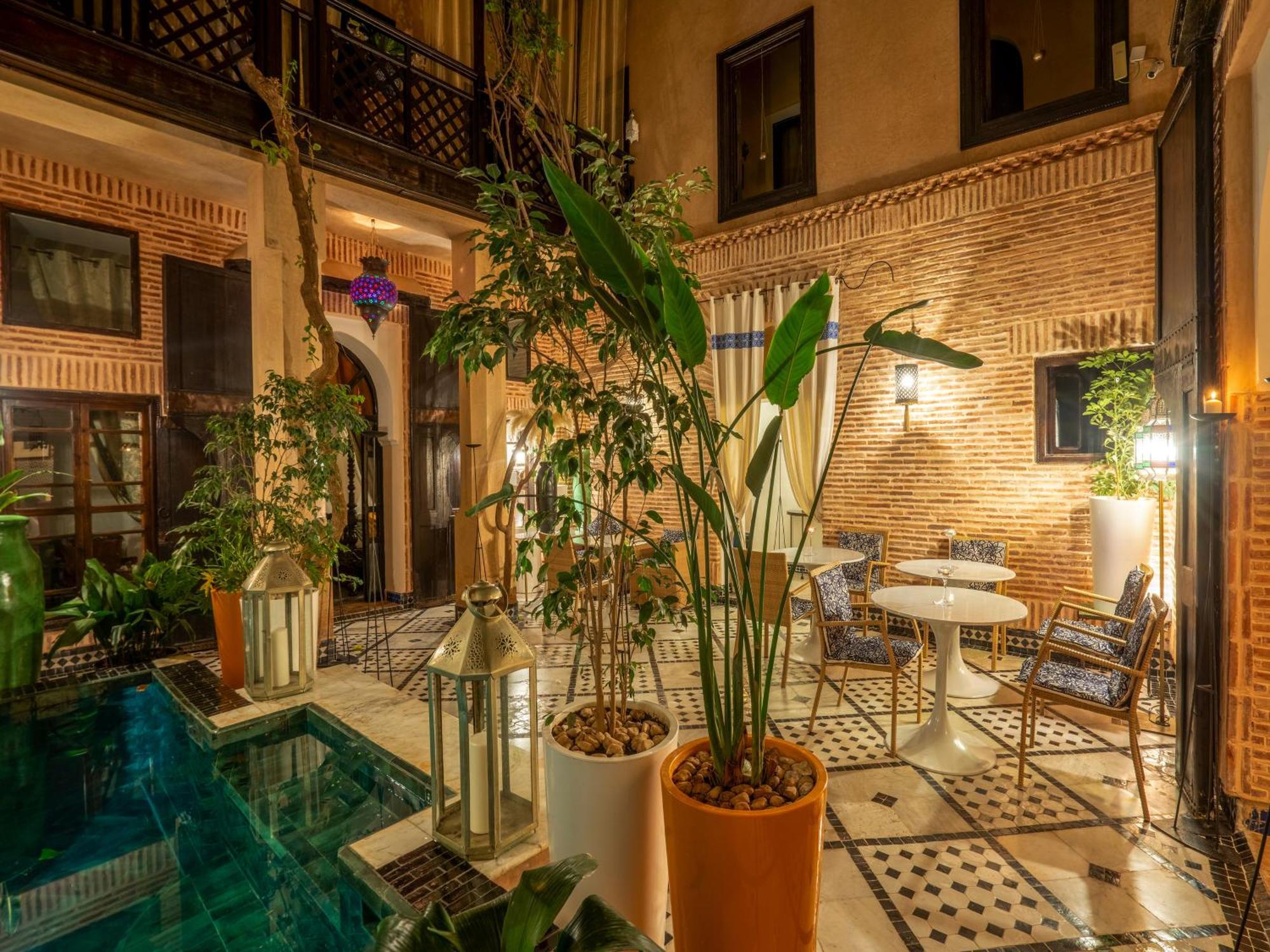 Riad Ines Home Marrakesh Luaran gambar