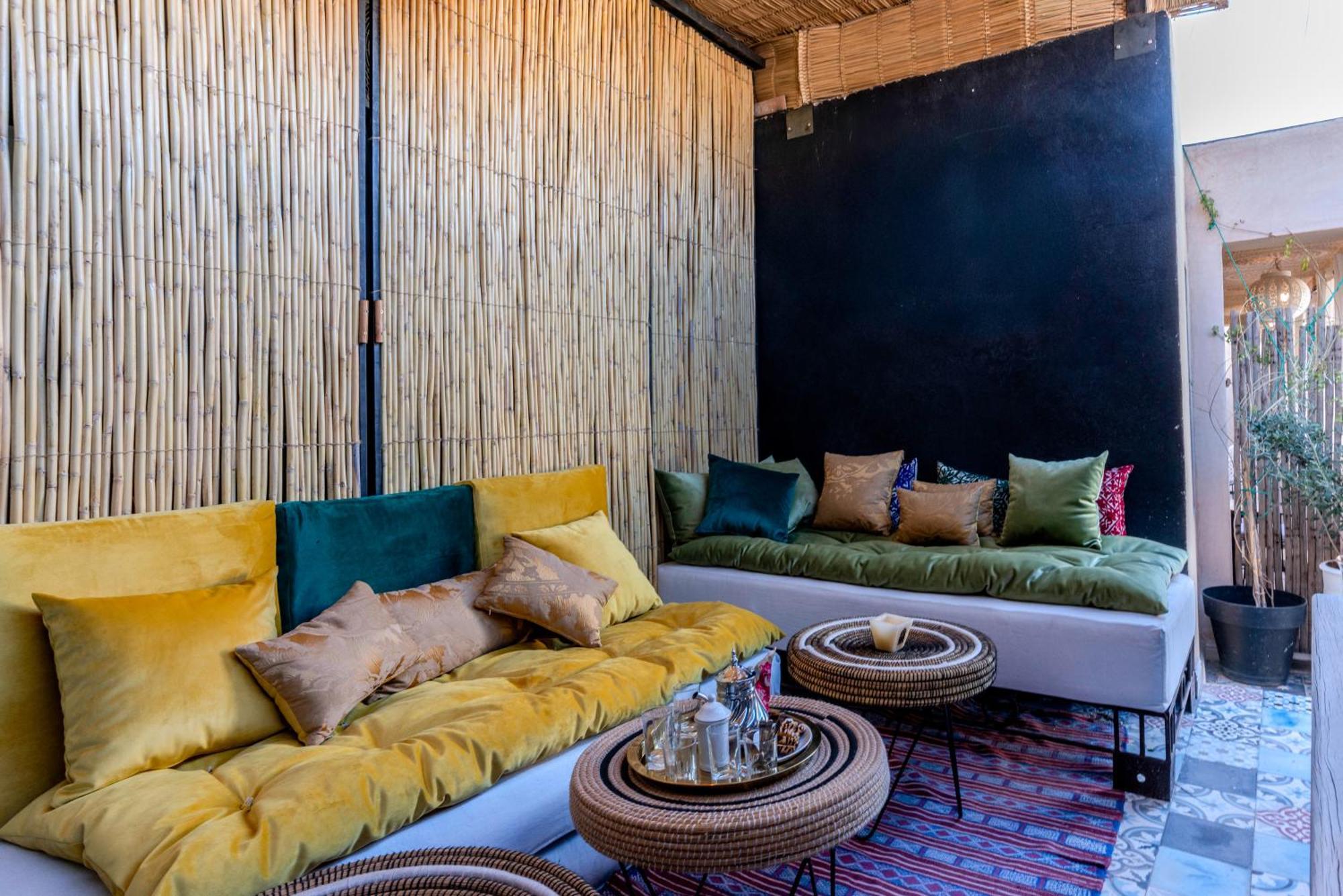 Riad Ines Home Marrakesh Luaran gambar