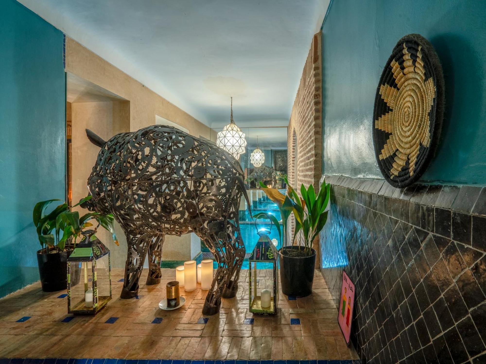 Riad Ines Home Marrakesh Luaran gambar