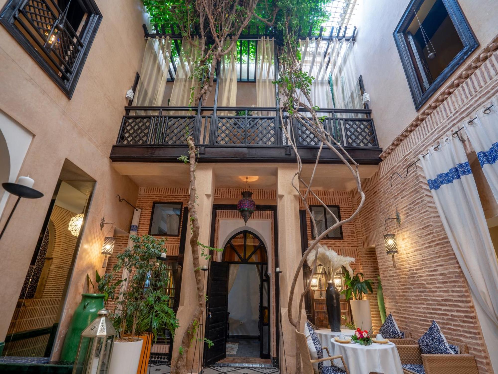 Riad Ines Home Marrakesh Luaran gambar