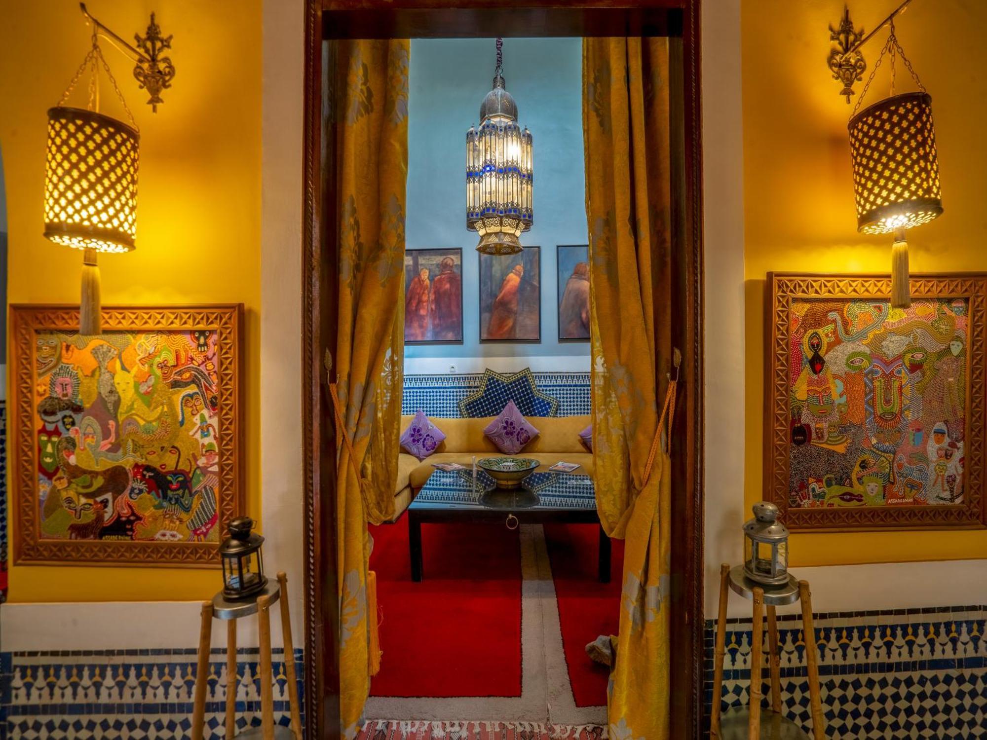Riad Ines Home Marrakesh Luaran gambar