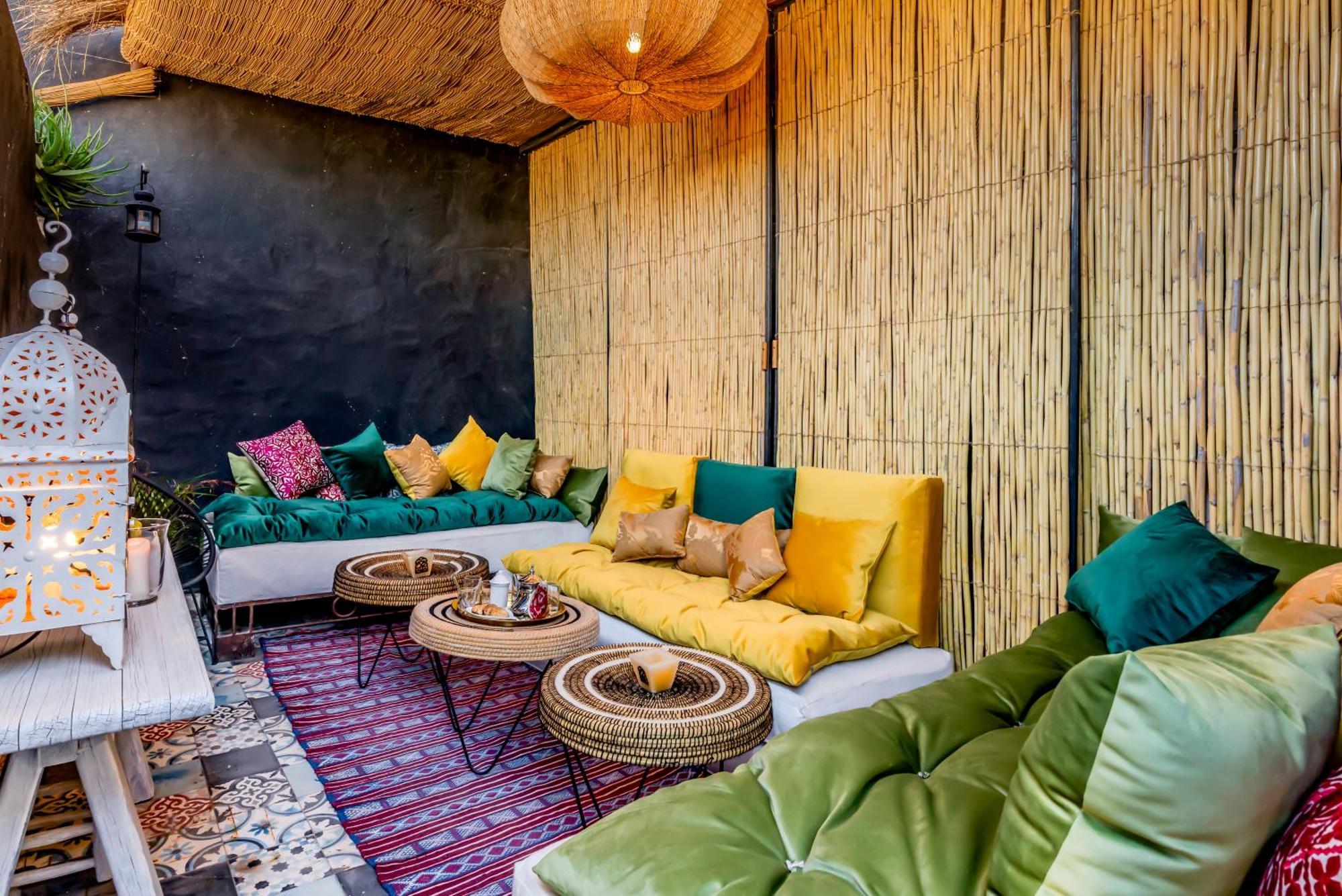 Riad Ines Home Marrakesh Luaran gambar