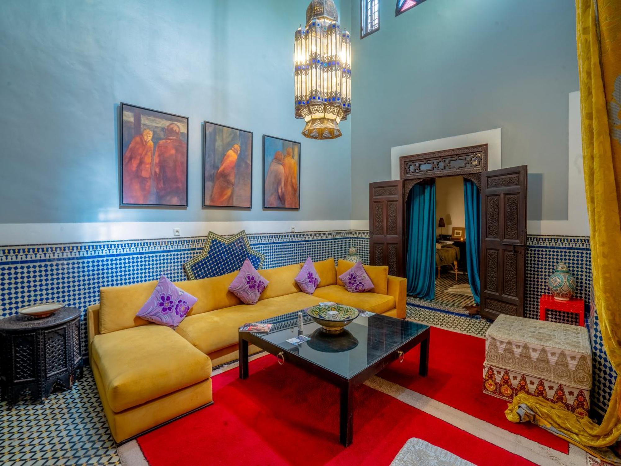 Riad Ines Home Marrakesh Luaran gambar