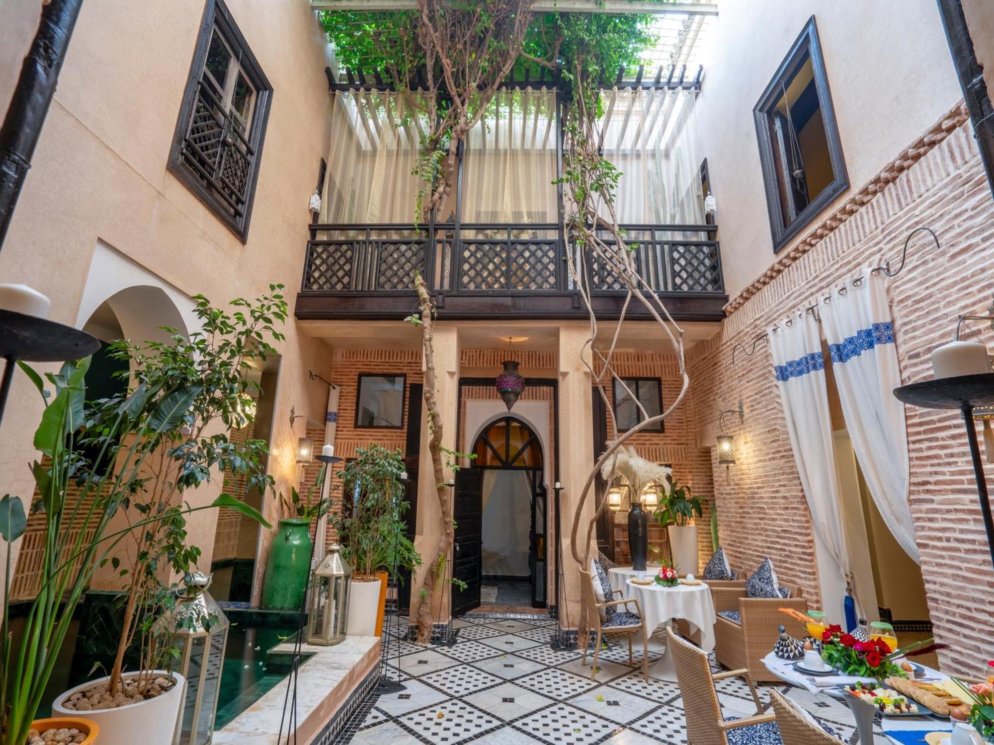 Riad Ines Home Marrakesh Luaran gambar