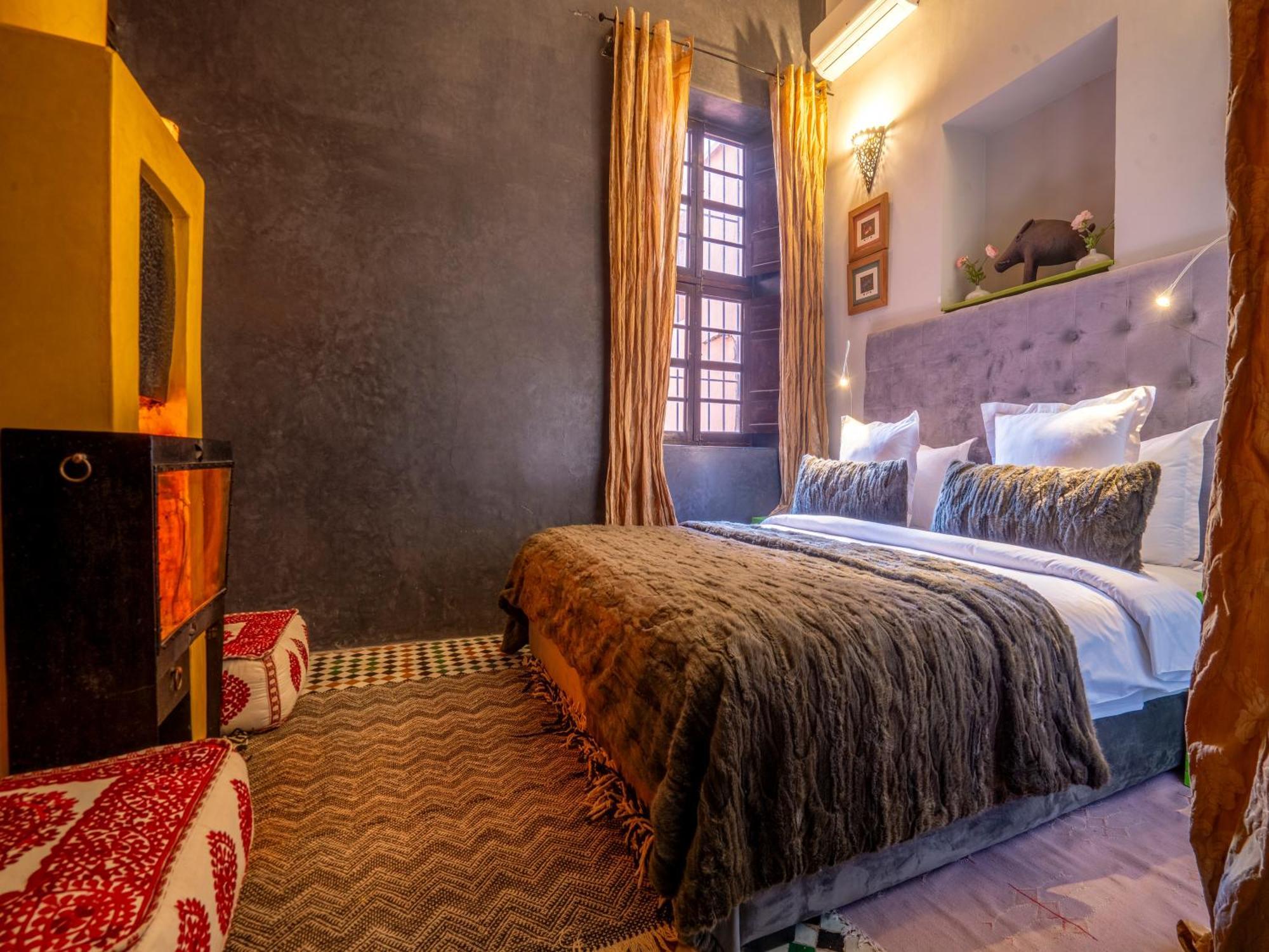 Riad Ines Home Marrakesh Luaran gambar