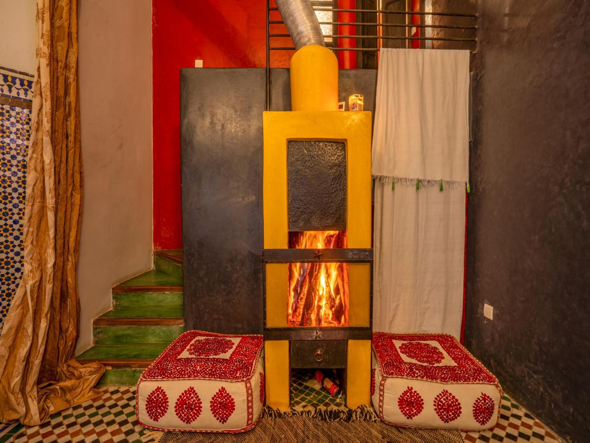 Riad Ines Home Marrakesh Luaran gambar