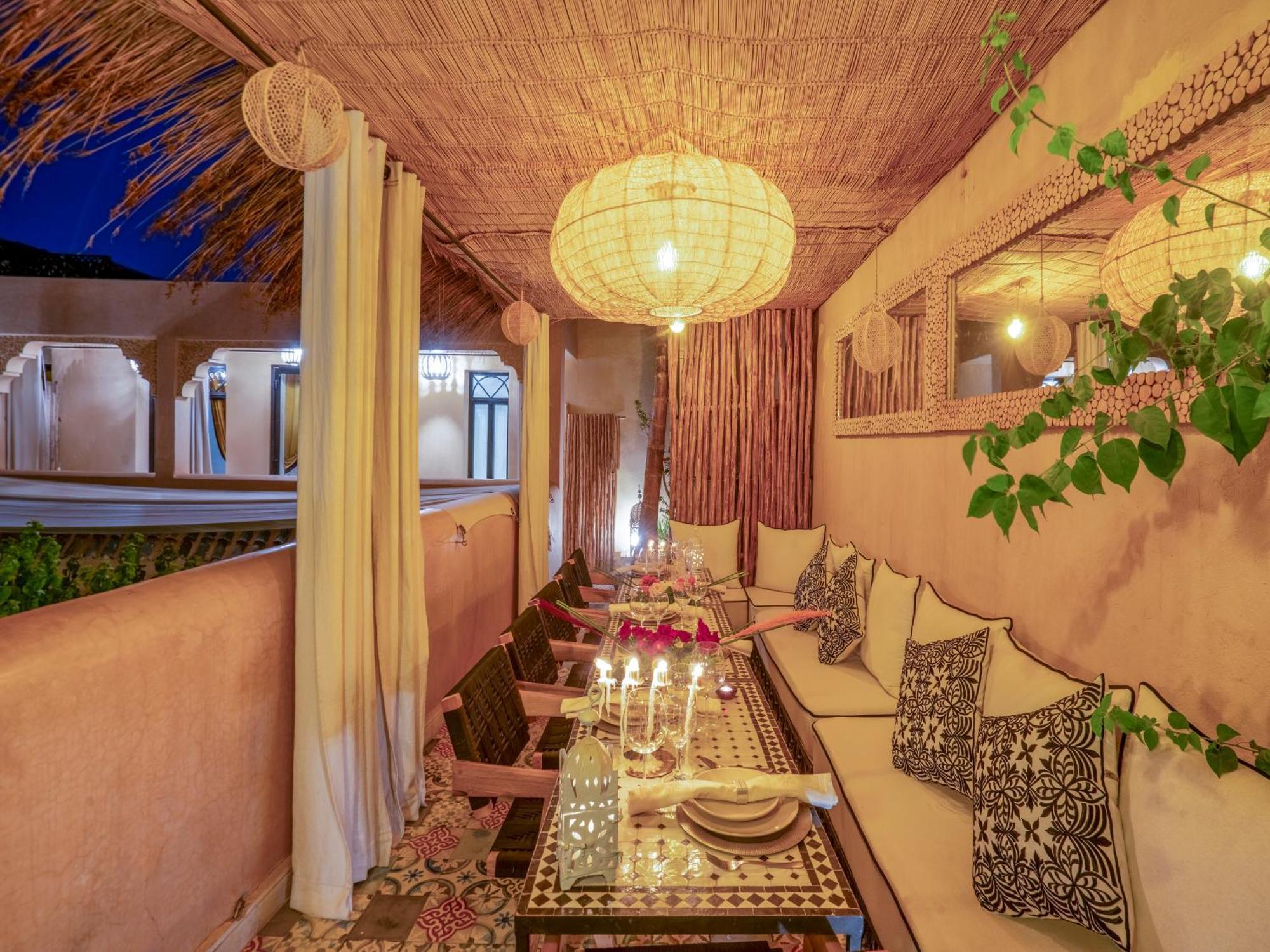 Riad Ines Home Marrakesh Luaran gambar