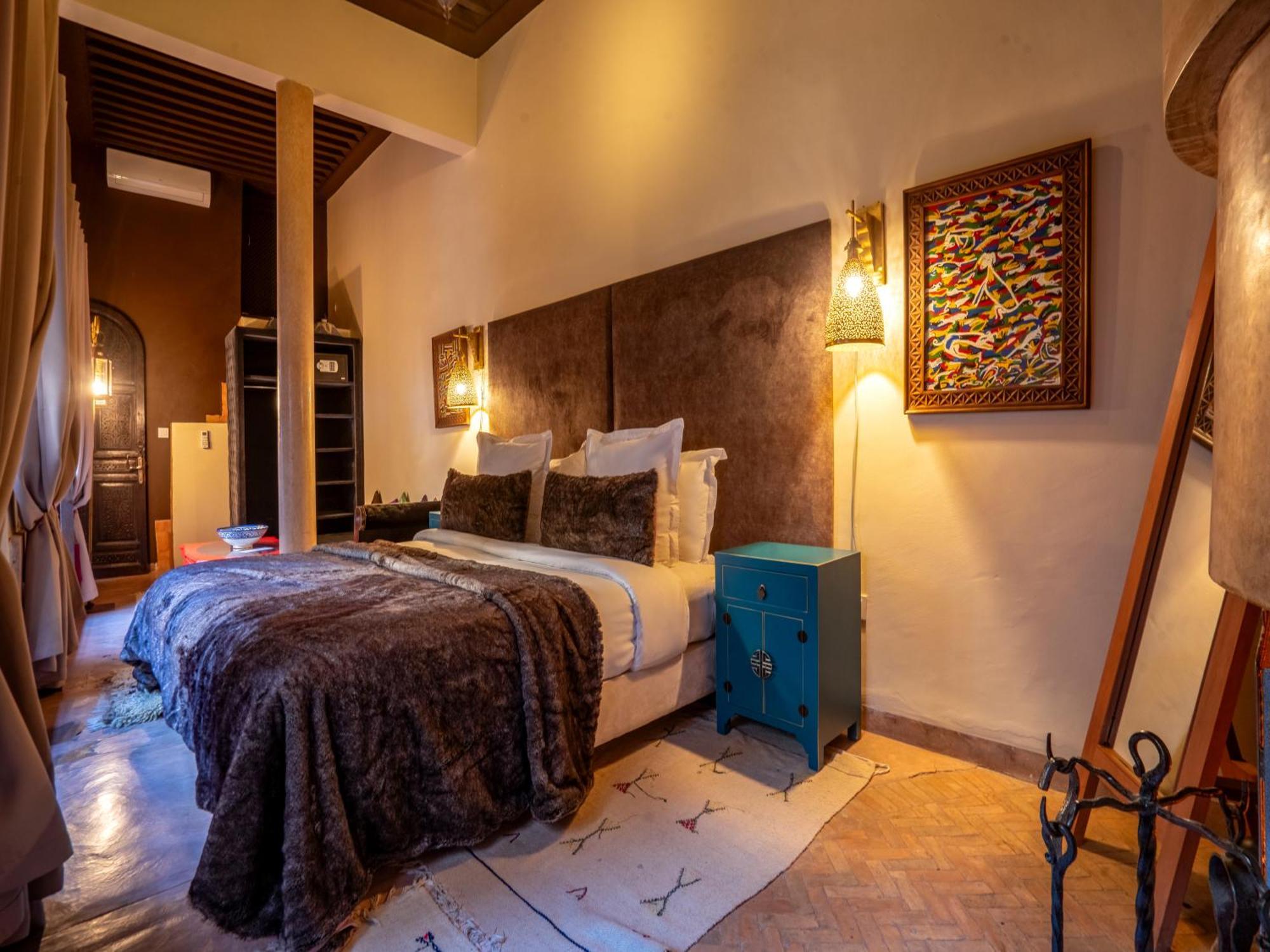 Riad Ines Home Marrakesh Luaran gambar