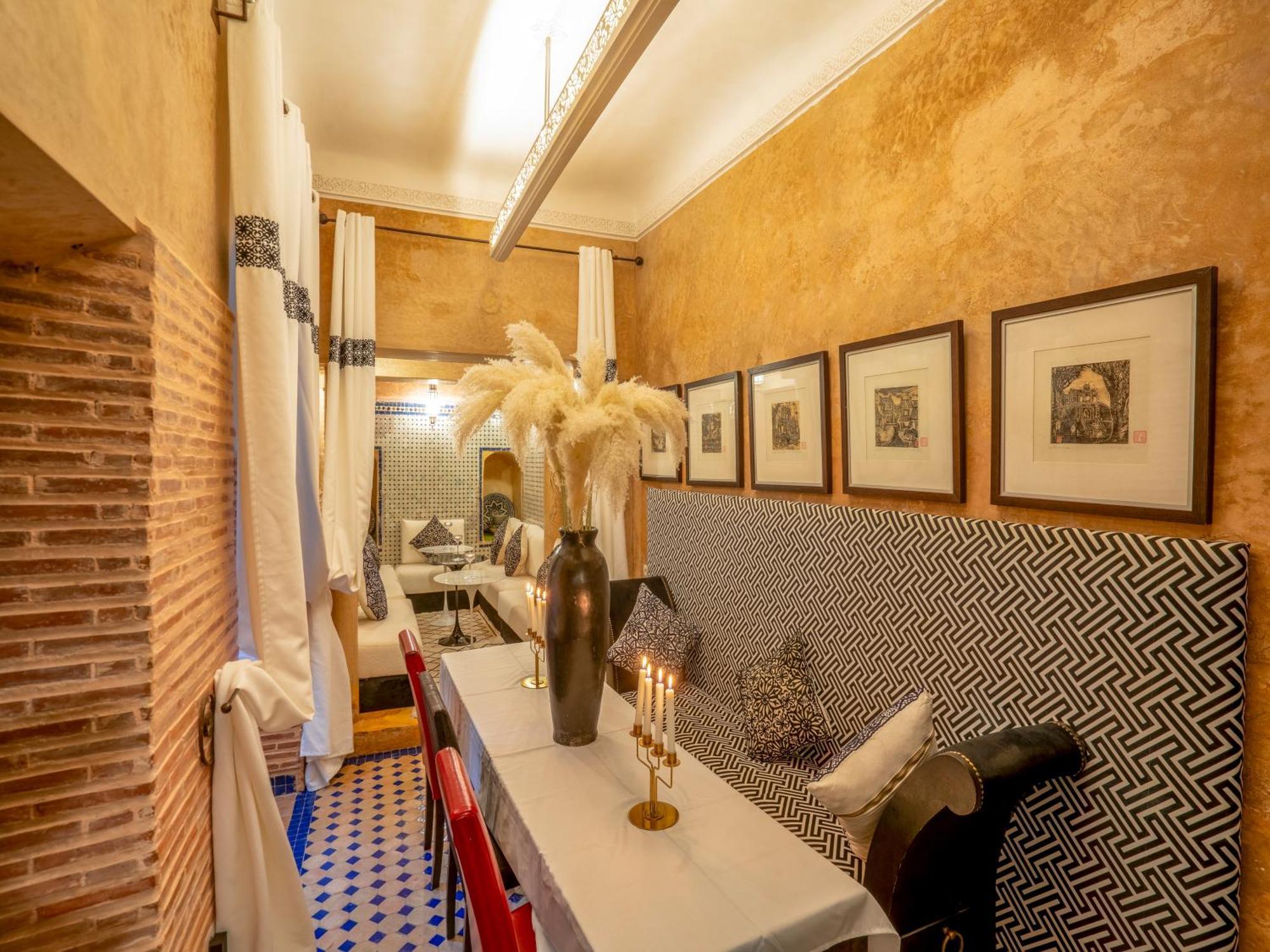 Riad Ines Home Marrakesh Luaran gambar