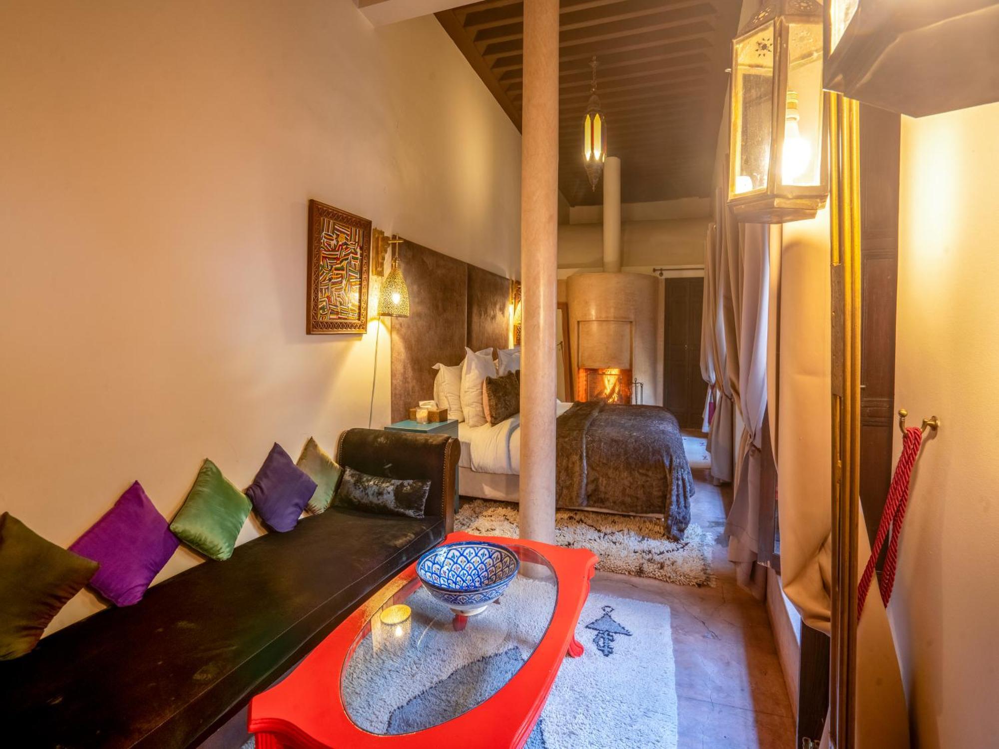 Riad Ines Home Marrakesh Luaran gambar