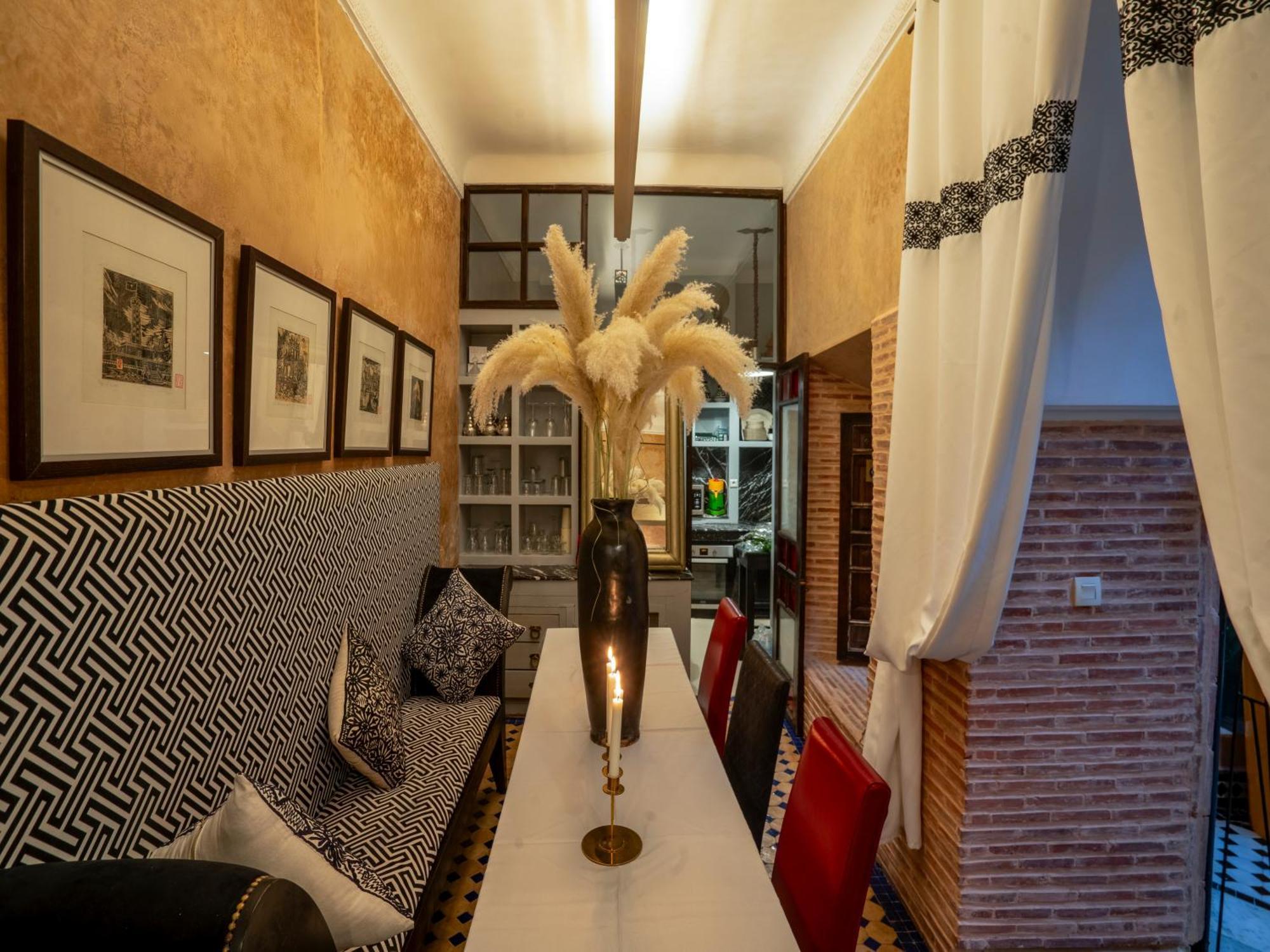 Riad Ines Home Marrakesh Luaran gambar